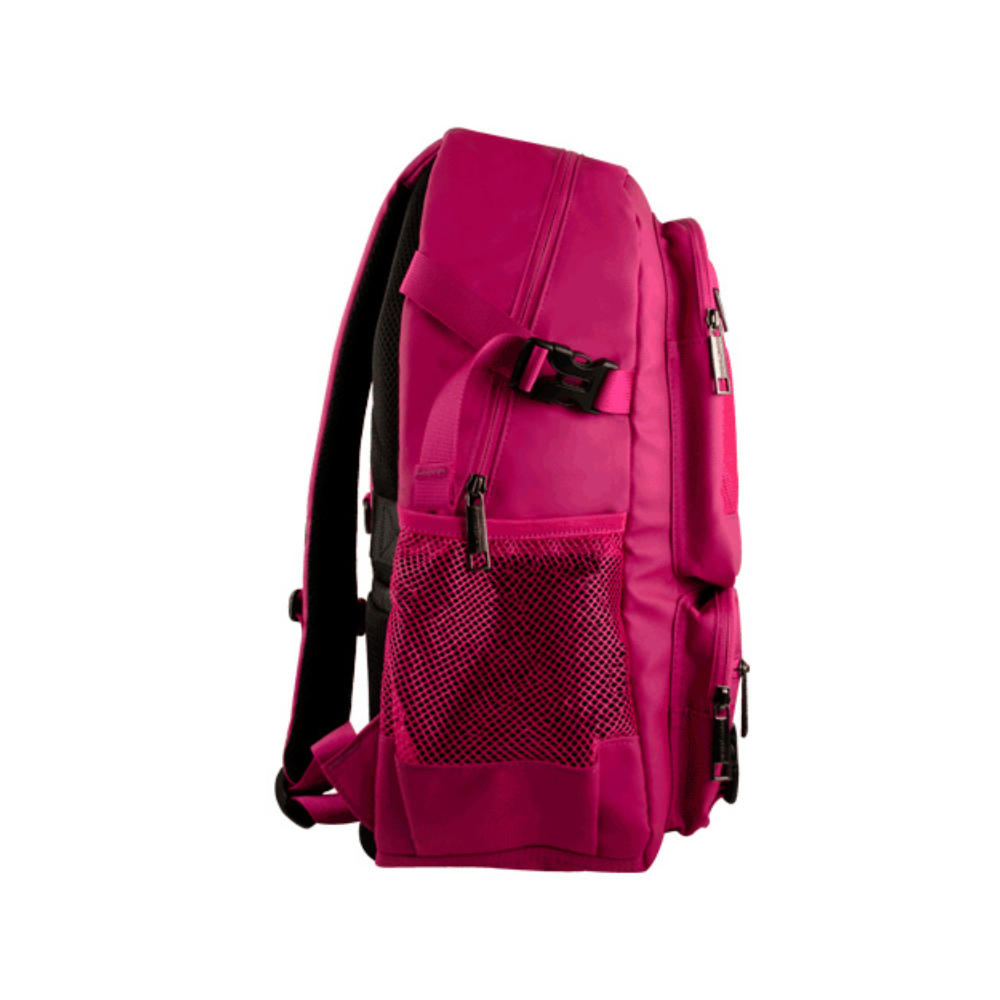 Mochila Perfect Choice para Laptop 15.6" a 17" Nomad - Magenta