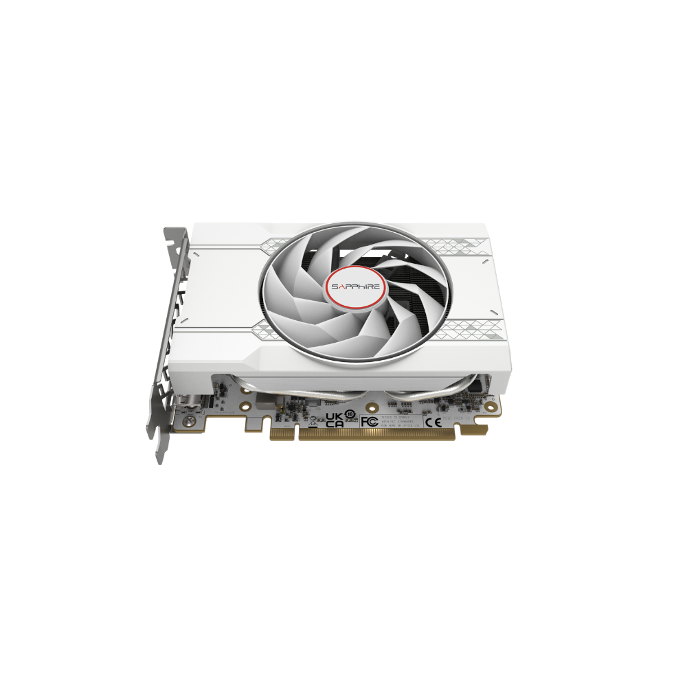 Tarjeta de Video Sapphire 8GB AMD Radeon RX 6500 XT 1X Fan GDDR6 FSR HDMI/DP