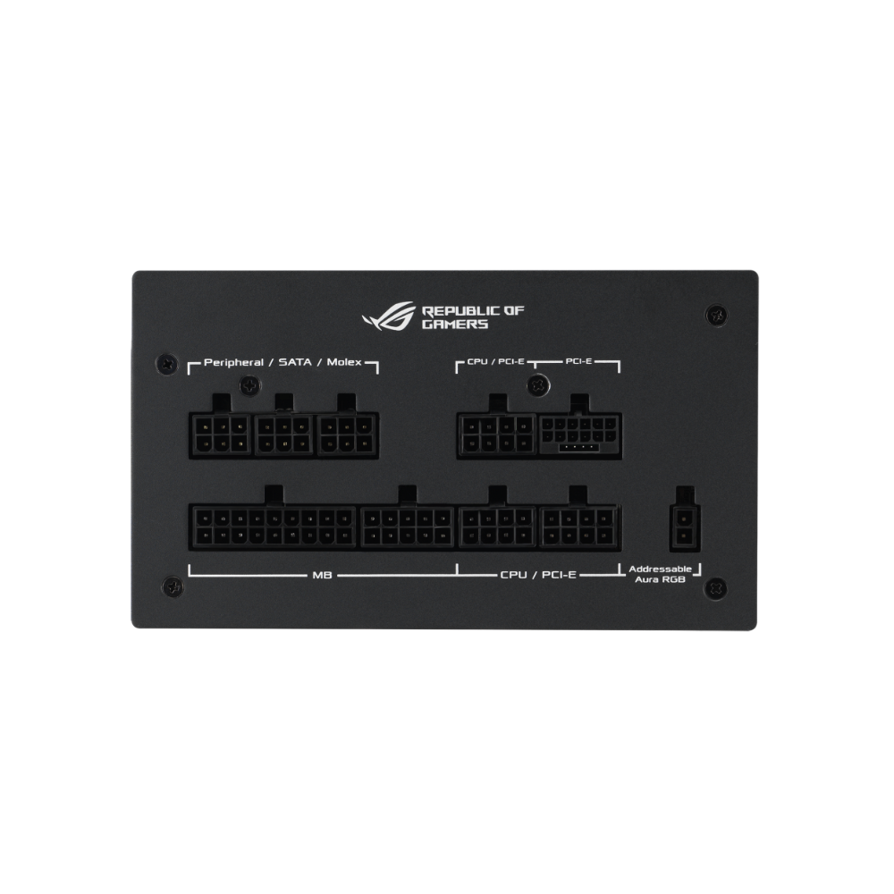 Fuente de Poder ASUS ROG Strix 750W Aura Gaming 80 Plus Gold