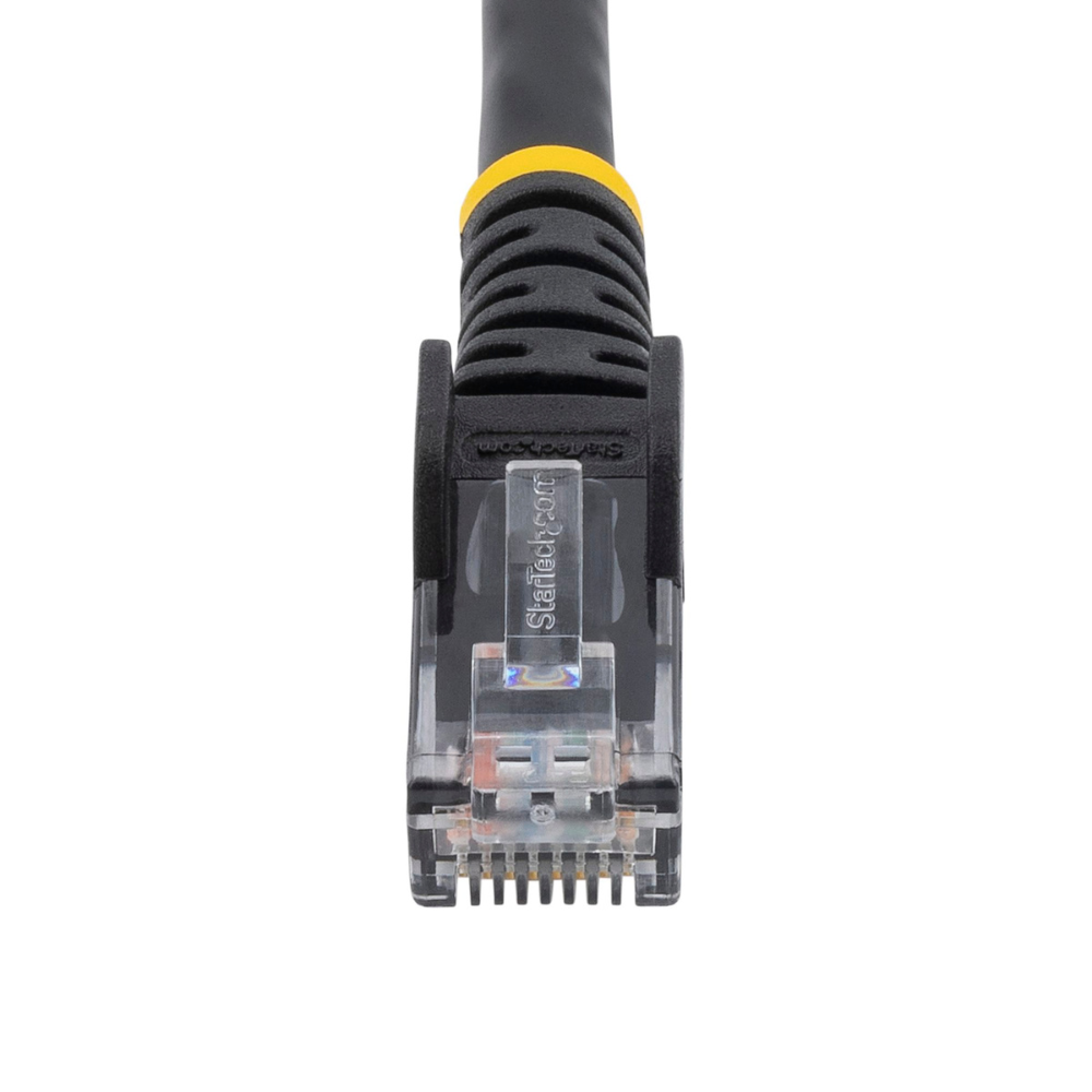 Cable Ethernet Cat6 3m LSZH UTP RJ45 POE 100W 10GbE Sin Enganches Negro StarTech.com Mod. N6LPATCH3MBK