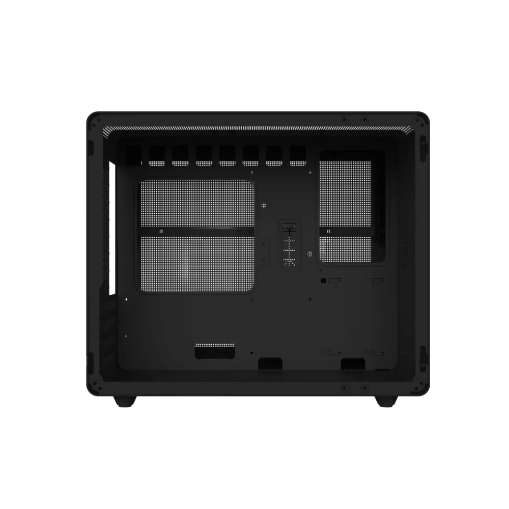 Gabinete Gamer GI930 Micro Torre Panel Izquierdo De Cristal Negro — Modelo BR-936033