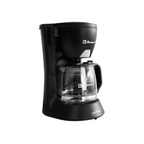 Cafetera Koblenz CKM-204N, 4 tazas, filtro lavable, anti-goteo, 600W, color negro