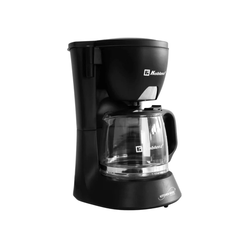 Cafetera Koblenz CKM-204N, 4 tazas, filtro lavable, anti-goteo, 600W, color negro