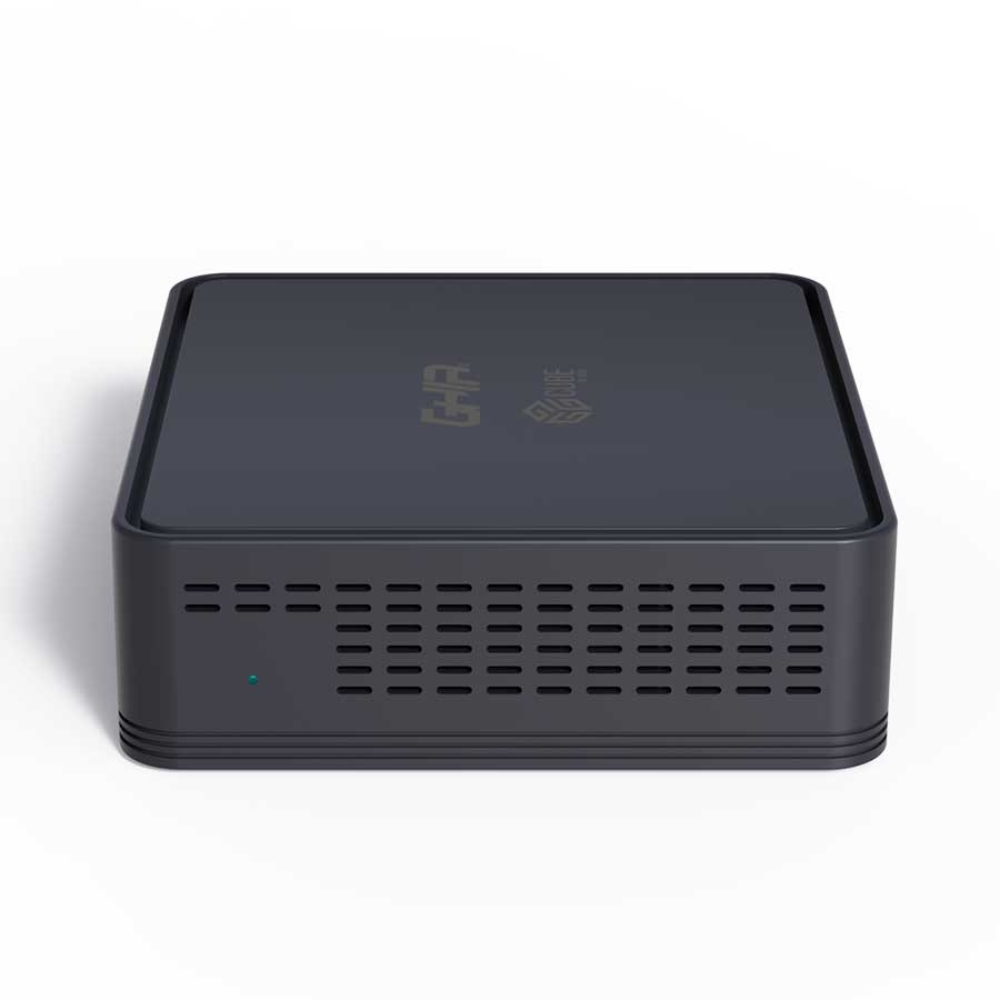 Mini PC Ghia Gcube, Intel Celeron N4020 2 núcleos hasta 2.80 GHz, 4GB RAM, 128GB SSD M.2 SATA, Wi-Fi/Bluetooth, Win 11 Home