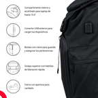 Mochila Backpack Tech Zone Glory TZ21LBP13-A para Laptop de 15.6"