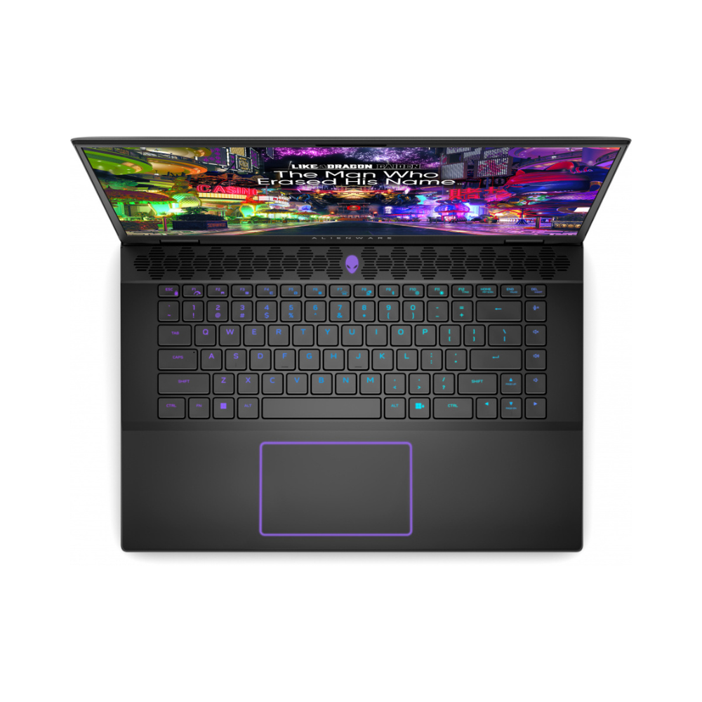 Laptop Dell Alienware M16 Core Ultra 9, 32GB RAM, 1TB SSD, RTX 4070, 16", Win 11 Home, Negro