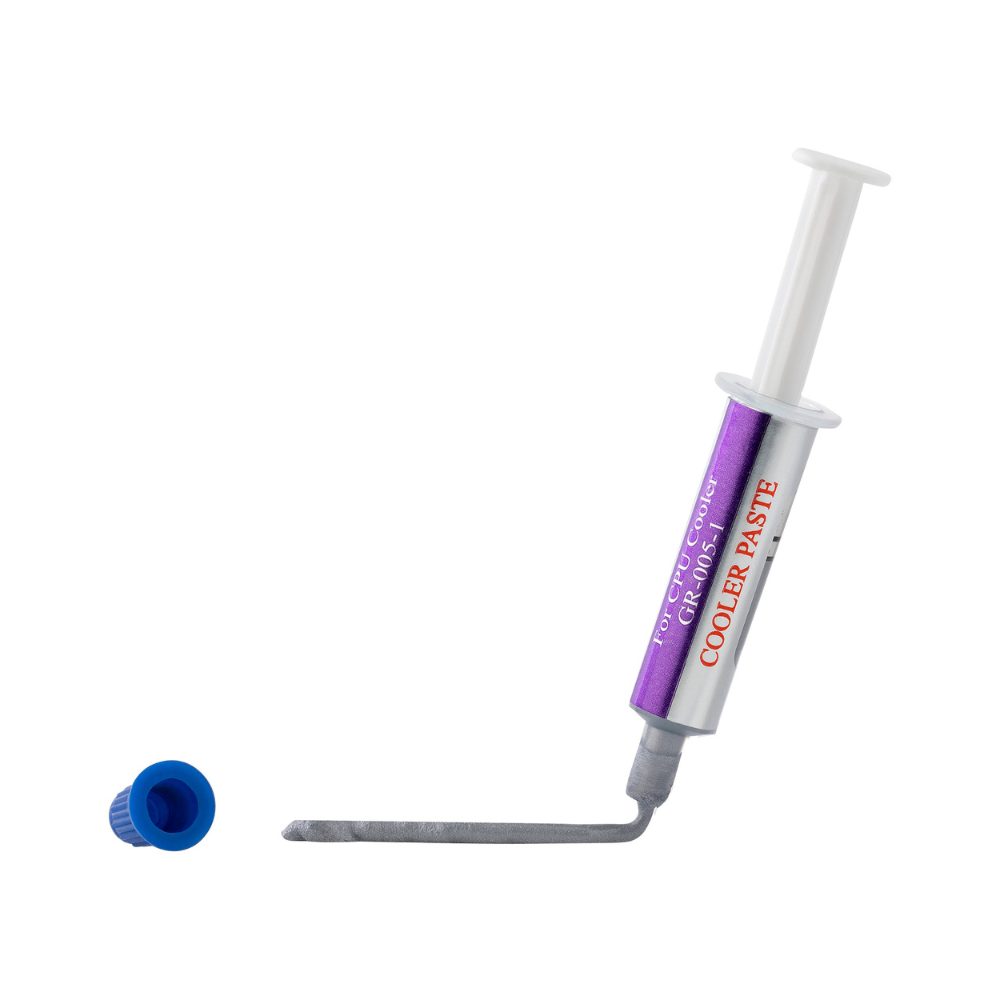 Tubo 1.5g de Pasta Térmica de Óxido de Metal para CPU Disipador StarTech.com Mod. SILVGREASE1