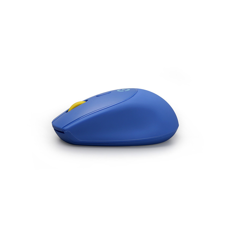 Mouse Inalambrico GETTTECH Colorful Azul GAC-24406B
