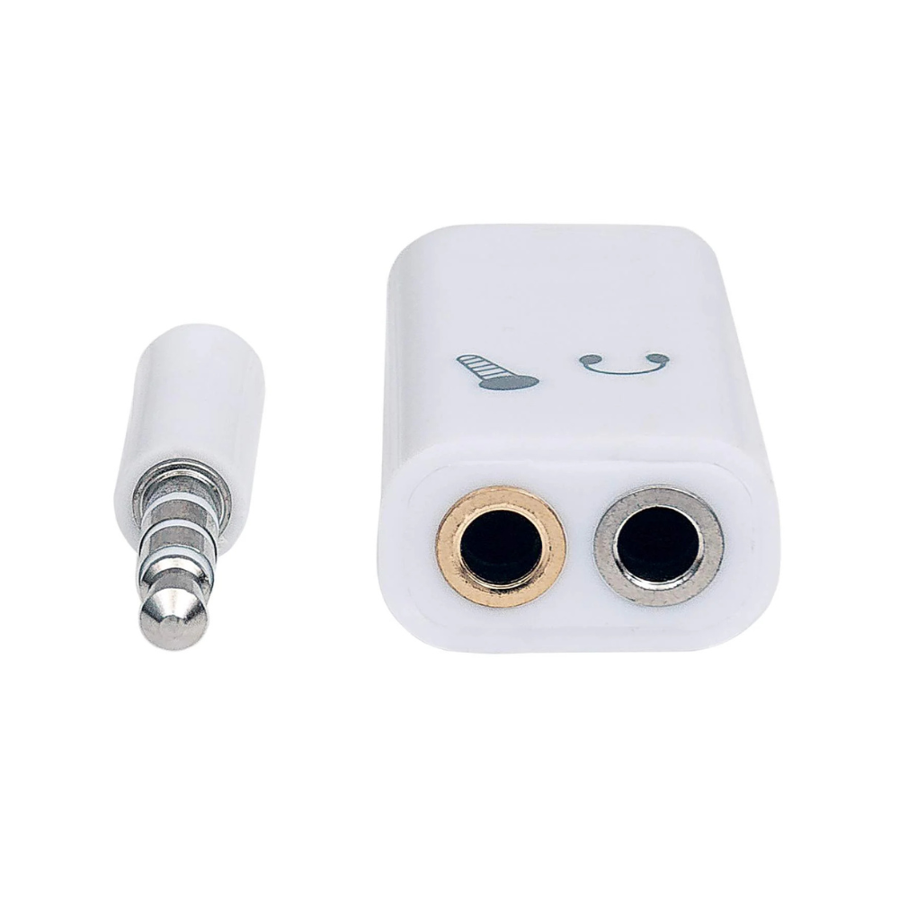 Cable Estéreo 3.5mm Macho a 2X3.5mm Hembra Manhattan 354561