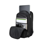 Mochila Targus CVR617 17" Groove con Ranuras Negro