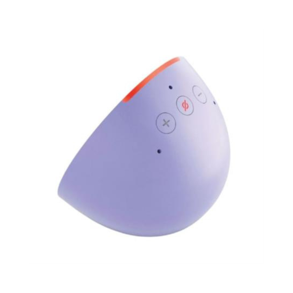 Bocina Inteligente Alexa Amazon Echo Pop Proyección Frontal 1.95" Wi-Fi Bluetooth Lavanda