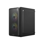 Gabinete Acteck Doom M-ATX Fuente ATX Plus 500W USB 3.0 Negro — Modelo AC-935739