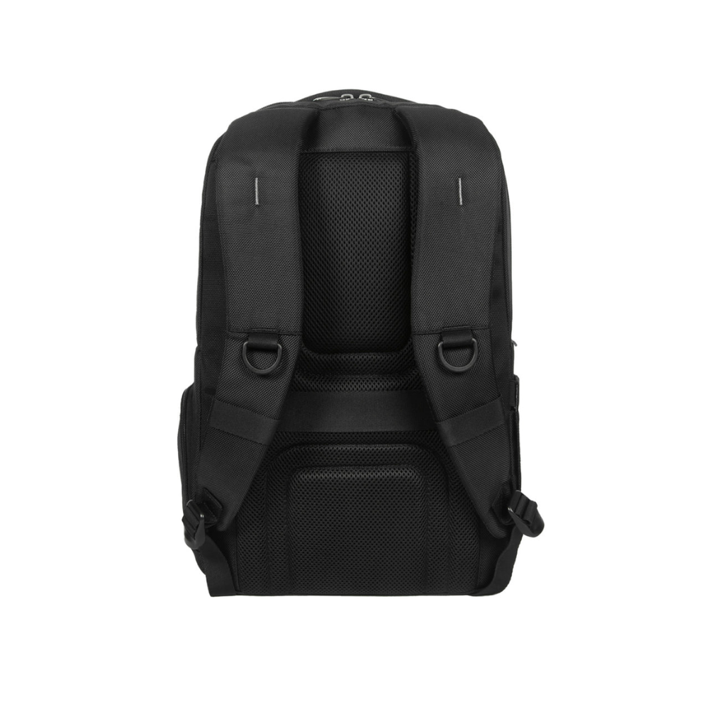 Mochila Targus TSB705US 16" Legend IQ con Bolsillo Multimedia y Conector para Auriculares - Negro