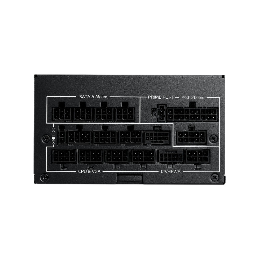 Fuente de Poder XPG Fusion 1600 Titanio 80 Plus