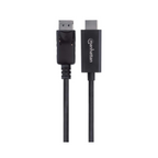 Cable Manhattan DisplayPort a HDMI 4K@60Hz Macho-Macho 3M (153218)