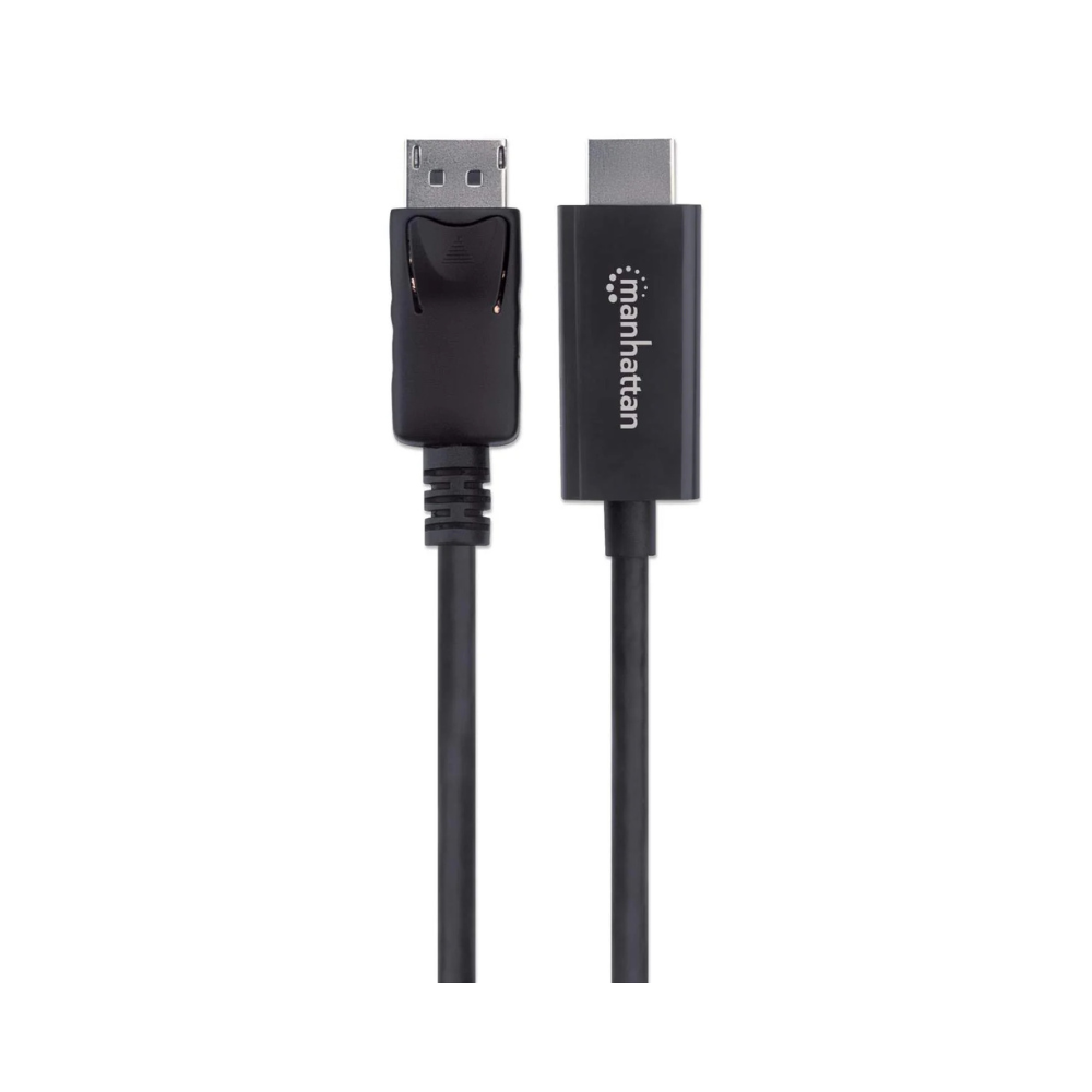 Cable Manhattan DisplayPort a HDMI 4K@60Hz Macho-Macho 3M (153218)