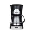 Cafetera Koblenz CKM-212 IN, 12 tazas (1.5L), filtro lavable, anti-goteo, base para mantener caliente