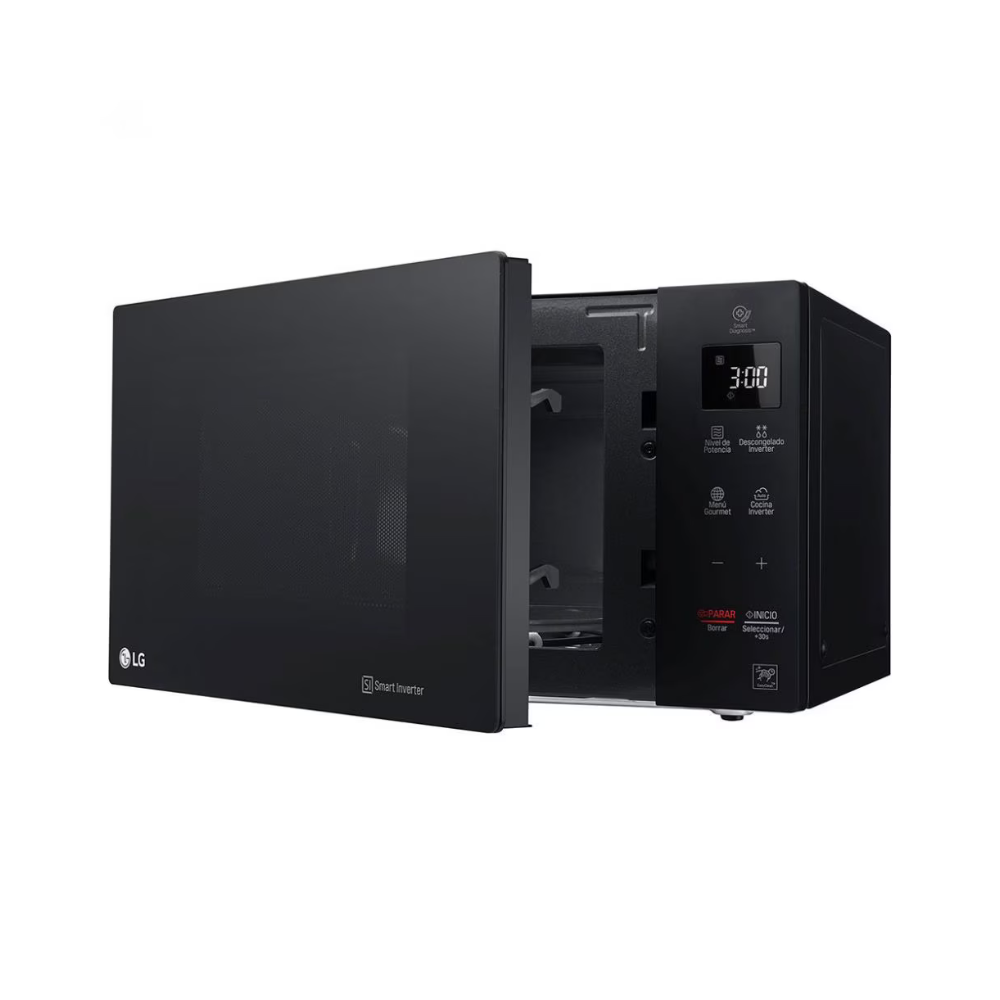 Horno Microondas LG Smart Inverter NeoChef 1.5 Pies EasyClean Negro