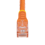 Cable Red 4.5m Cat6 UTP RJ45 Gigabit Ethernet ETL Naranja StarTech.com Mod. C6PATCH15OR