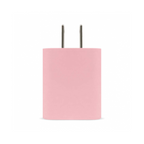 Cargador Brobotix Combo Carga Rápida USB V3.0 + Cable USB Tipo C Rosa