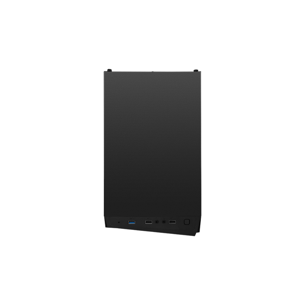 Gabinete MSI MAG Shield M301 Negro LED Rojo Ventilador 120mm Micro ATX Mini ITX