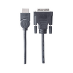 Cable HDMI a DVI-D M-M 1.8M Manhattan (372503)