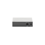 Switch Escritorio No Administrable 5 Puertos 10/100/1000Mbps + 4 PoE 65W