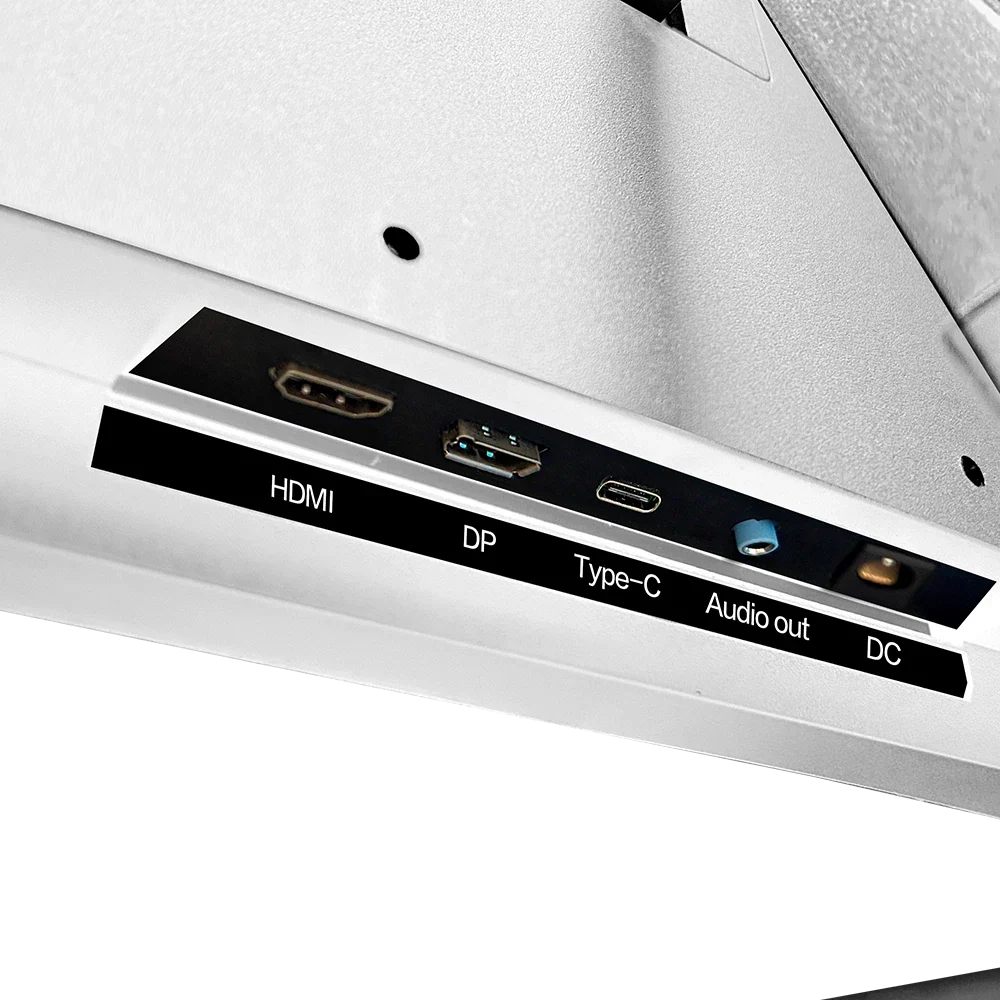 Monitor Gamer Balam Rush MGX27 Odyssey II 27" Plano VA FHD 1920x1080 165Hz 1ms HDMI/DP/USB-C 15W 3.5mm Blanco