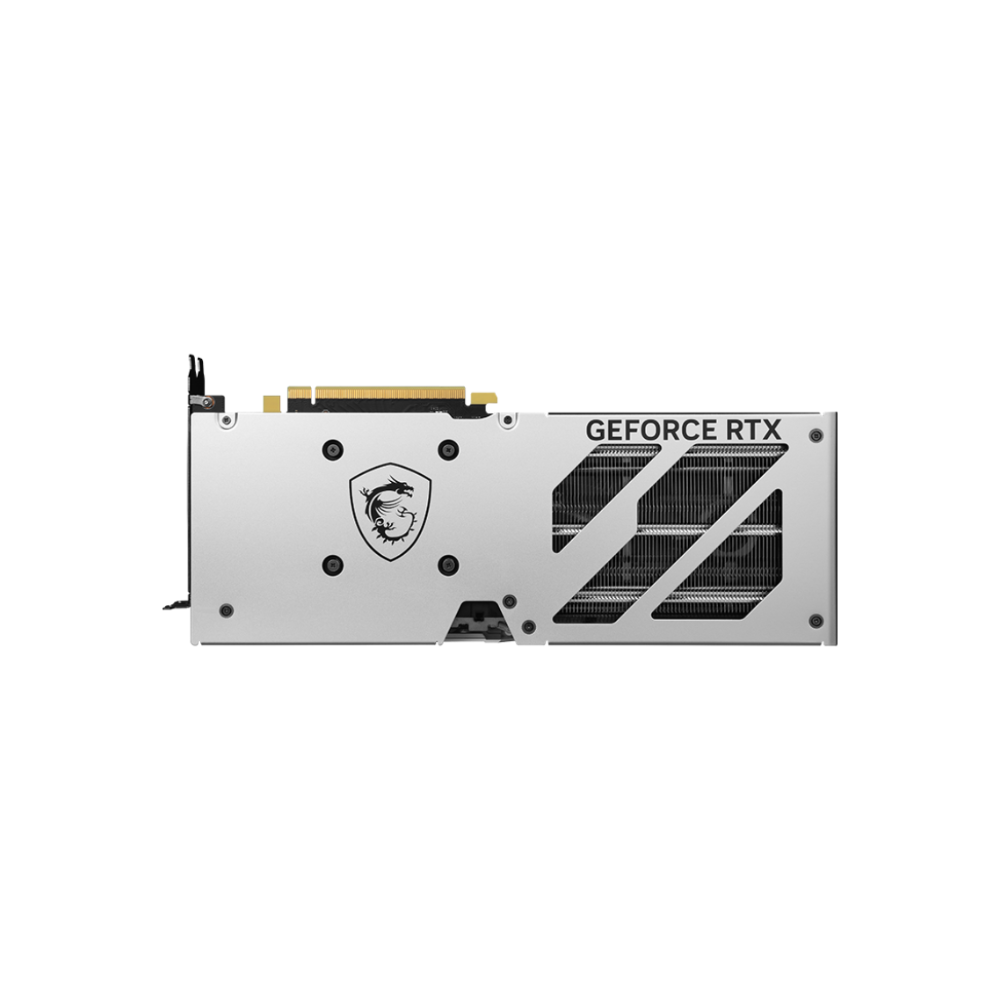 Tarjeta de Video MSI 16GB GeForce RTX 4060 Ti Gaming X Slim White 3X Fan GDDR6 DLSS 3 HDMI/DP