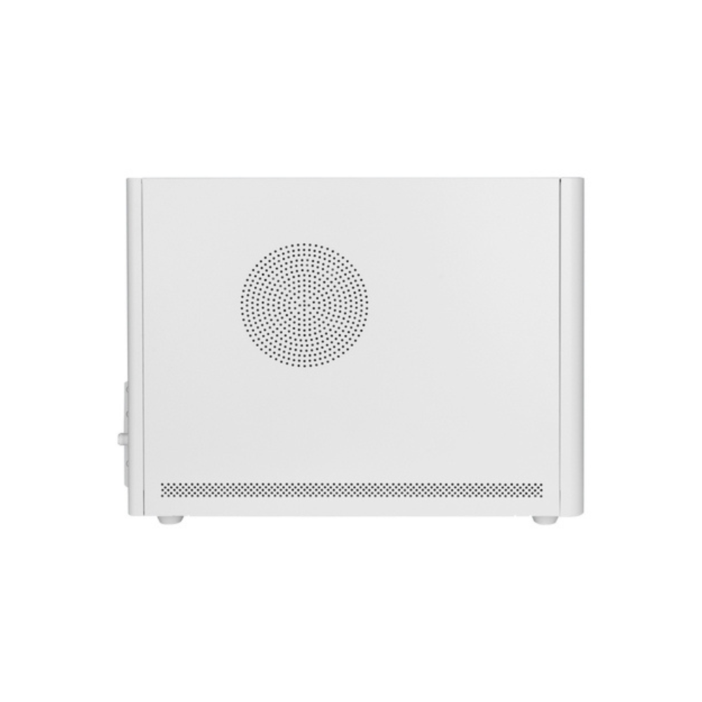 Gabinete Vorago Mini Torre, M-ATX, 2xUSB 2.0, 1xUSB 3.0, 1xTipo C, con Fuente 500W, Blanco GAB-210-WH