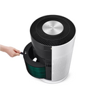 Purificador de Aire LG PuriCare 360° HIT con ThinQ Conexión Wi-Fi, Color Blanco