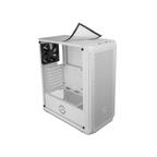 Gabinete Getttech Gamer ATX, 1 Ventilador, USB 2.0 y 3.0, Blanco GCM-ASGX1-01WH