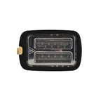 Tostador Mirati 800W 7 Niveles de Tostado Negro