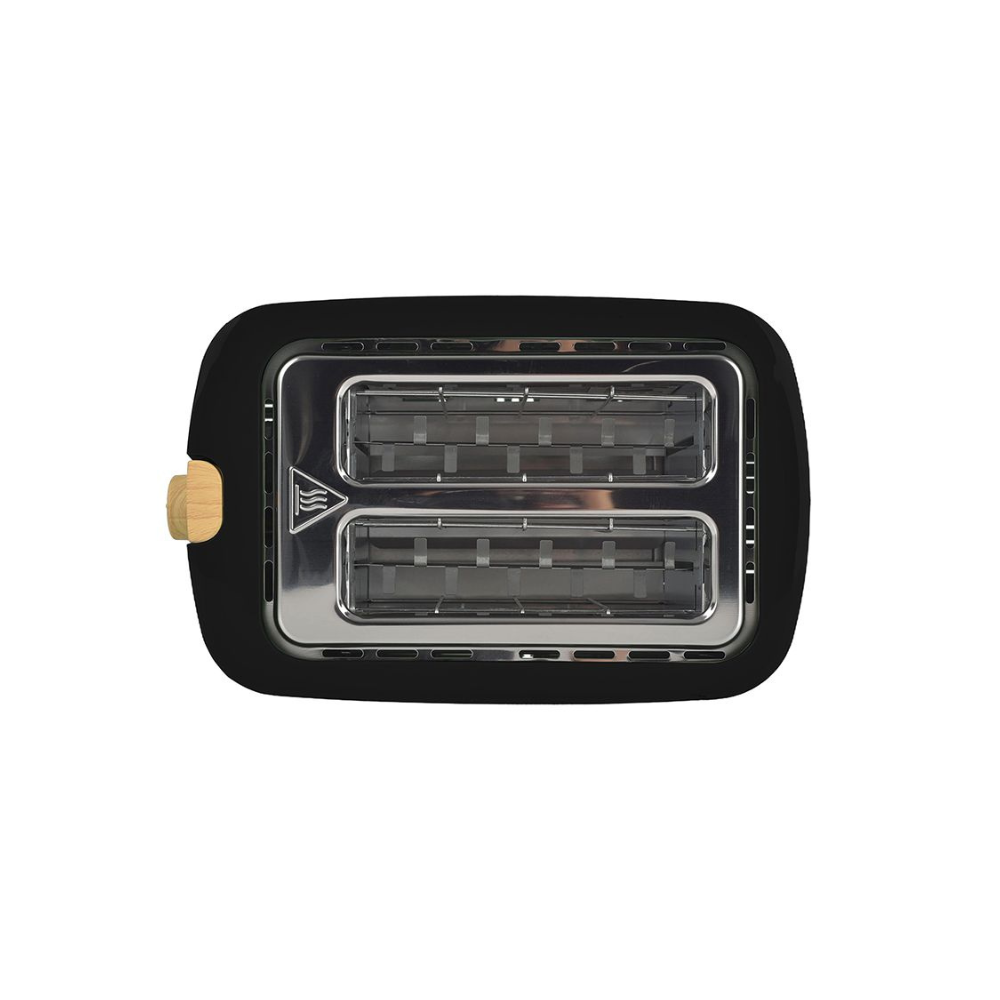 Tostador Mirati 800W 7 Niveles de Tostado Negro