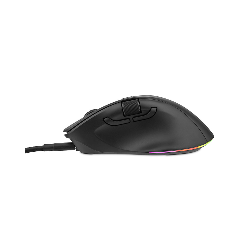 Mouse GETTTECH Inalambrico Ergonomico Ajustable 6400 DPI Negro