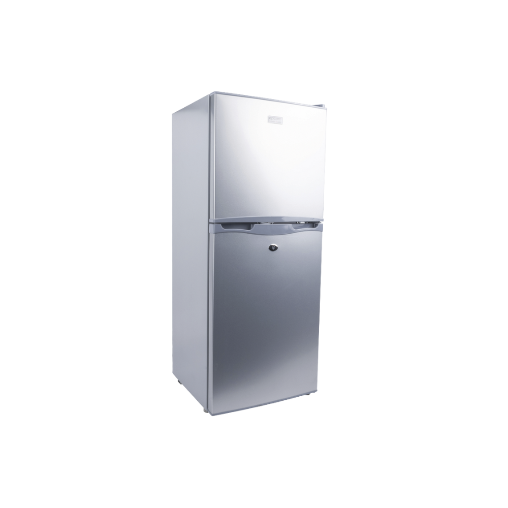 Refrigerador Solar Combinado 105L 3.7 ft³ 12/24V Solución Eficiente para Aplicaciones Aisladas