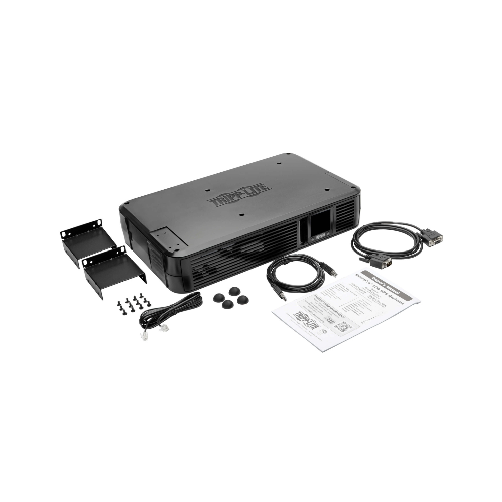 No Break Tripp-Lite Smart1200LCD 120V 700W Torre/Rack USB 8 Salidas Negro