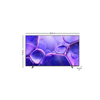Televisor Samsung U8000F 85" Smart TV 4K UHD 3840x2160 Procesador Crystal One UI Tizen