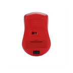 Mouse Nextep Inalámbrico, USB, 1600 DPI, Rojo