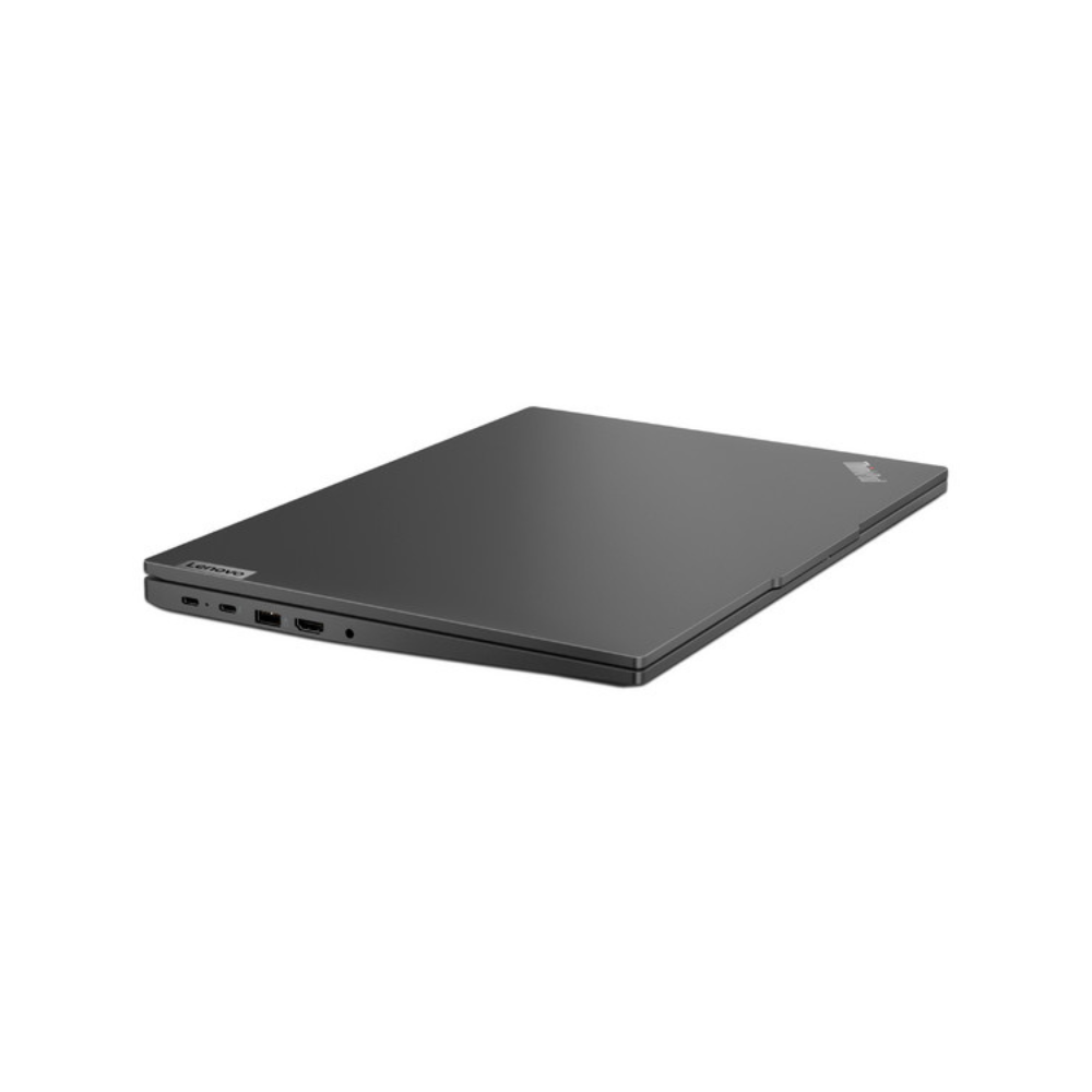 Laptop Lenovo ThinkPad E16 Gen 2 Core i5-125U 4.3GHz 16GB DDR5 512GB SSD 16" WUXGA 1920x1200 Negra Windows 11 Pro Garantía 3 Años en Sitio