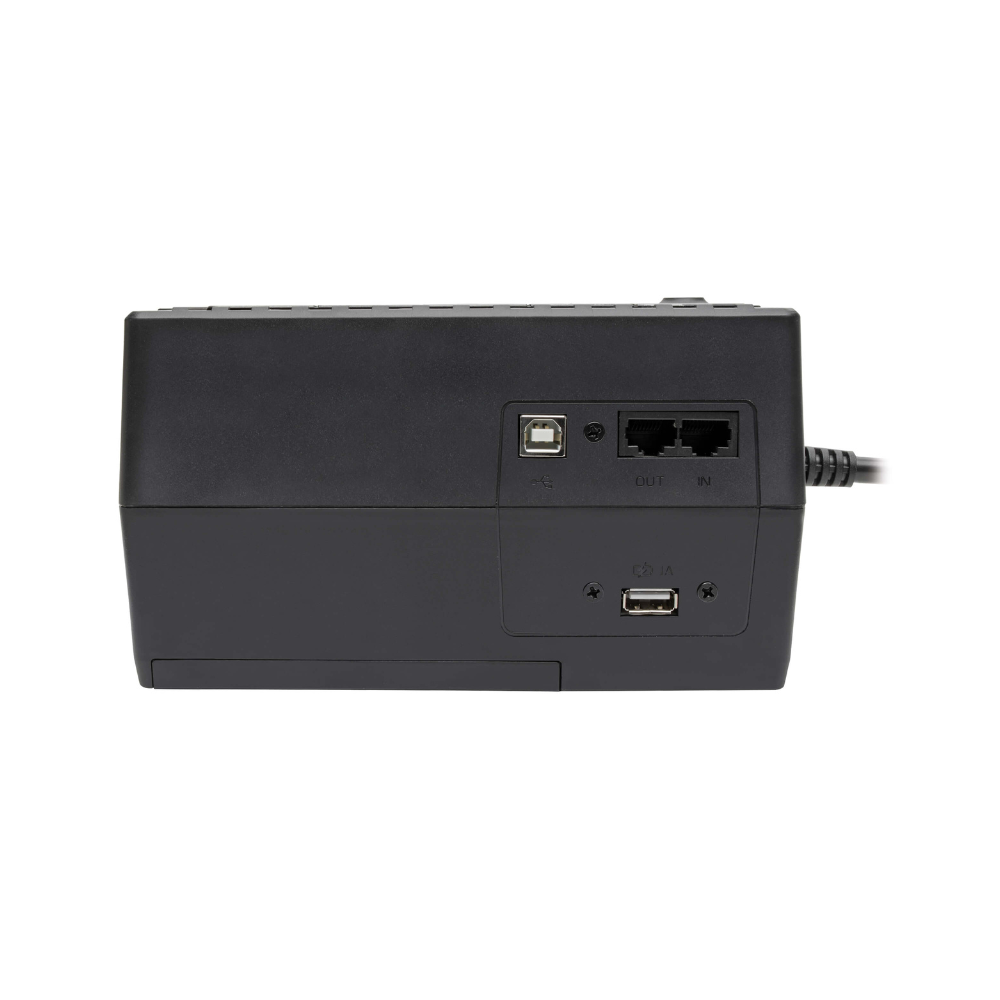 No Break Tripp-Lite Eco550UPS Standby Ahorro de Energía 550VA 300W 120V Eco USB 10 Salidas