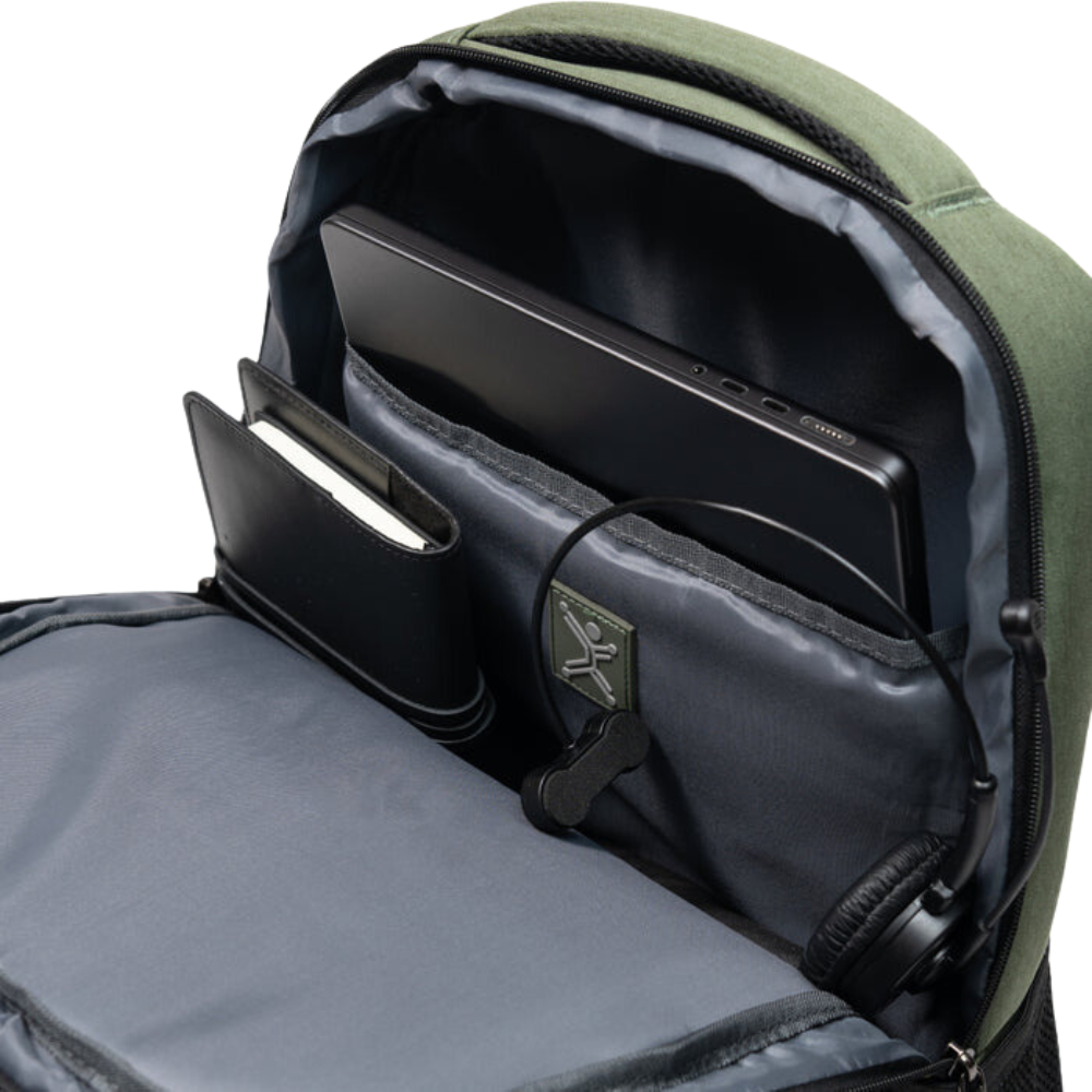 Mochila Perfect Choice para Laptop 15.6" Trova Verde