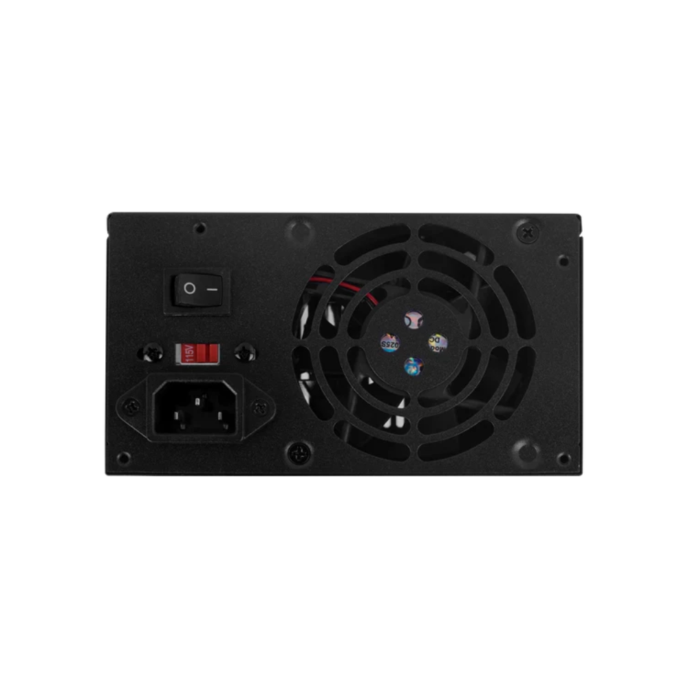 Fuente de Poder Acteck Blazar FT500P ATX 500W 2xMolex 4 Pin + 1x Negro