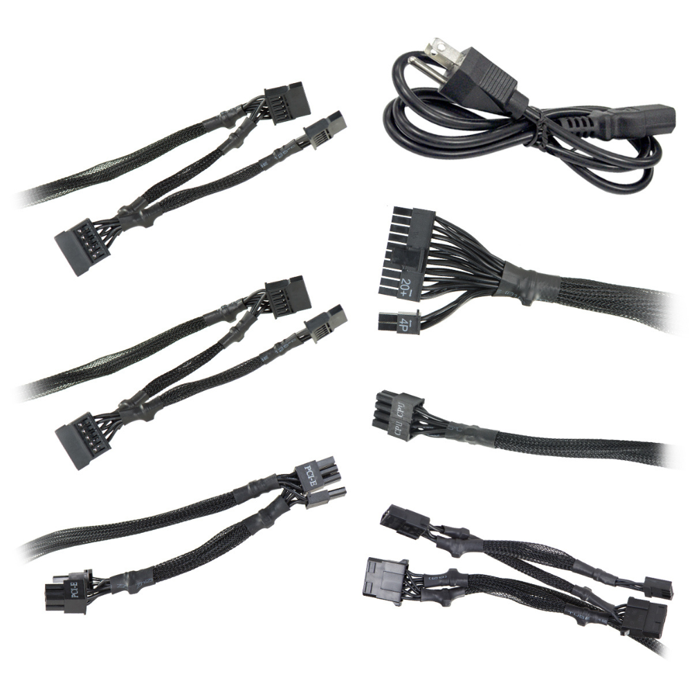 Fuente de Poder EVGA 550W No/Mod 100-N1-0550-L1
