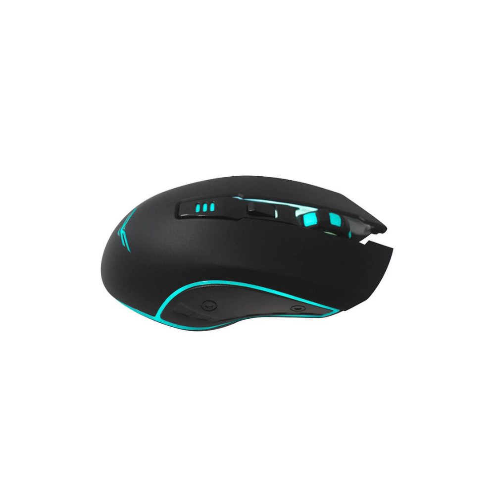 Mouse gamer Naceb alambrico hosus rainbow RGB 3200 DPI 4 botones
