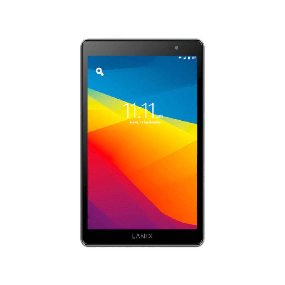 Tablet Lanix Ilium Pad RX8 V6, 4GB RAM, 64GB Almacenamiento, Android 14, Camara 5MP + 2MP