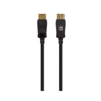 Cable DisplayPort Manhattan V1.4 M-M 3.0M Negro 8K@60Hz/4K@120Hz (353625)