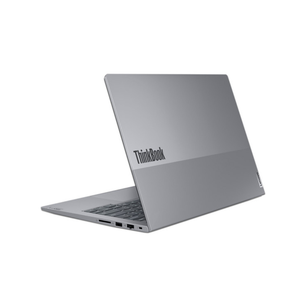Laptop Lenovo ThinkBook 14 G6 IRL, Core i7-13700H 2.4GHz, 16GB DDR5, 1TB SSD, 14" WUXGA 1920x1200, Artic Grey, Aluminio, Windows 11 Pro, 1 Año Centro de Servicio