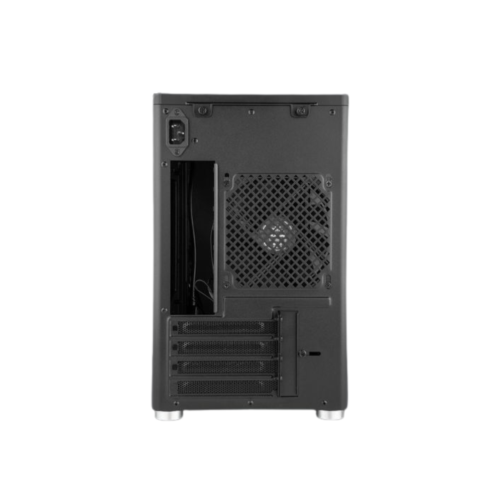 Gabinete Yeyian Hussar Micro ATX, 1 Ventilador, Lateral Cristal Templado YCM-ATXAW-01
