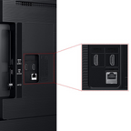 Televisor Samsung U8000F 65" Smart TV 4K UHD 3840x2160 Procesador Crystal One UI Tizen